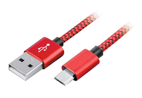 NS-200 USB A Male to Micro B Male Cable