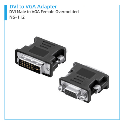 NS-112 DVI to VGA  Adapter