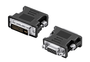 NS-112 DVI to VGA  Adapter