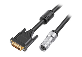 NS-117 DVI to Binder Cable