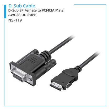 NS-119 D-Sub Cable