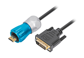 NS-142 HDMl to DVI Cable