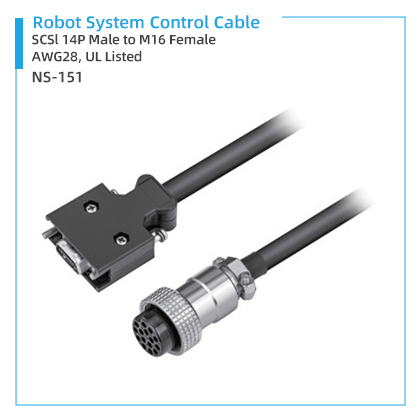 NS-151 Robot System Control Cable