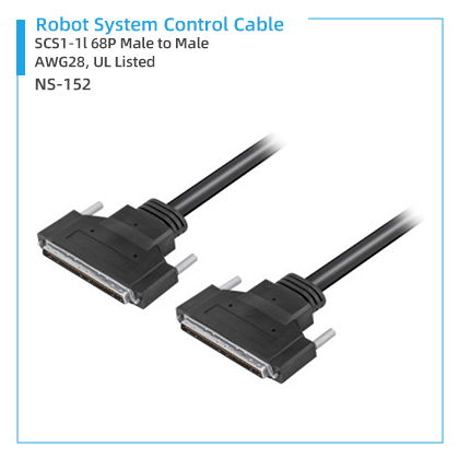 NS-152 Robot System Control Cable