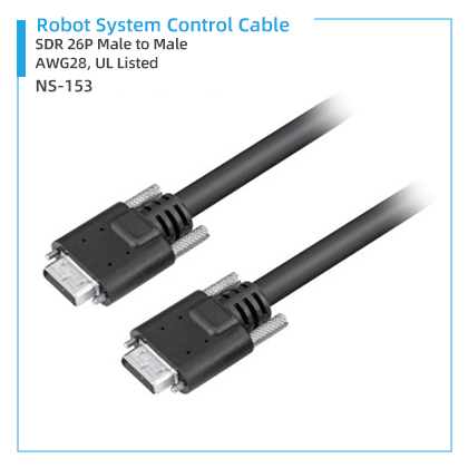 NS-153 Robot System Control Cable