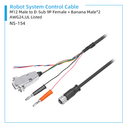 NS-154 Robot System Control Cable