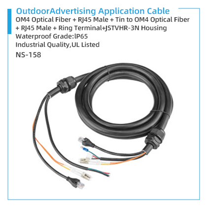 NS-158 Outdoor Advertising Application Cable