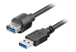 NS-161 USB 3.0 A Male to Female Cable