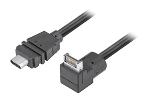 NS-165 USB 3.1 Female to USB Type E Male 90°Cable