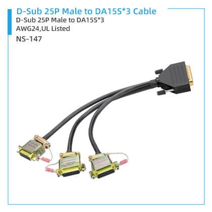 NS-147 One to three types of Adapters