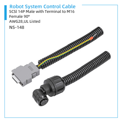 NS-148 Robot System Control Cable