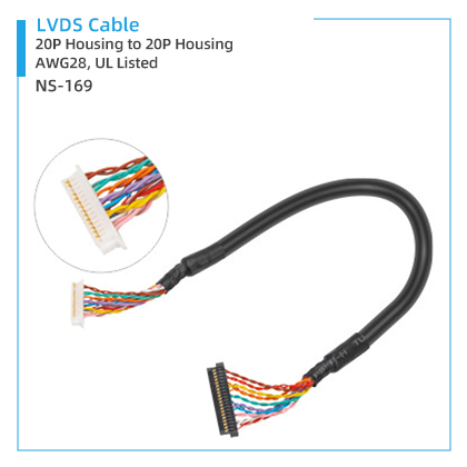 NS-169 LVDS Cable