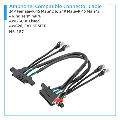 NS-187 Automotive Amplifier Cable