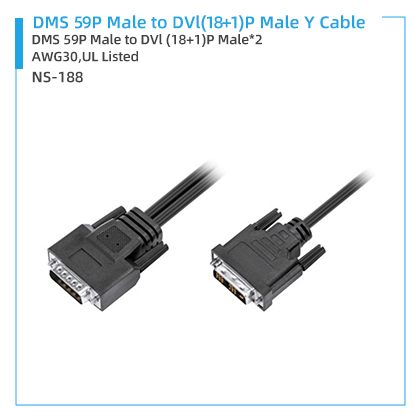 NS-188 Amphonel Compatible Connector Cable