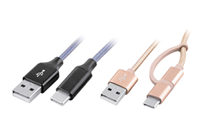 NS-196 USB 2.0 A Male to USB 3.1 Male Cable