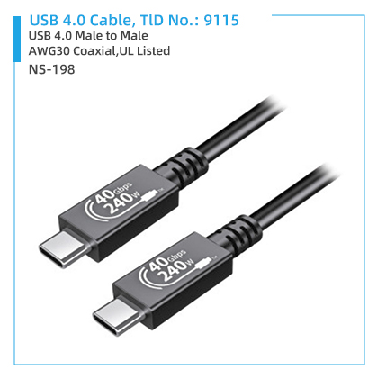 NS-198 USB 4.0 Cable