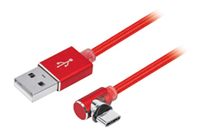 NS-202 USB 2.0 A Male to Magnetic USB 3.1 Male Cable