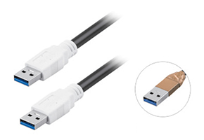 NS-205 USB 3.0 A Male to Male Cable