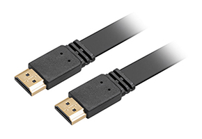 NS-217 UltraFlat HDMI 2.0 A Male to Male Cable