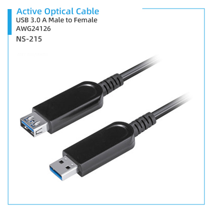 NS-215 Active Optical Cable