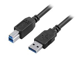 NS-208 USB 3.0 A Male to B Male Cable