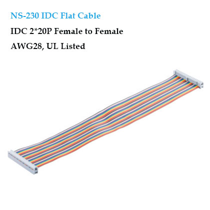 NS-230 IDC Flat Cable