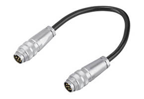 NS-125 WP Din 6P Male to Male Cable