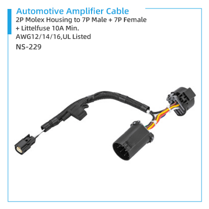 NS-224 Automotive Amplifier Cable