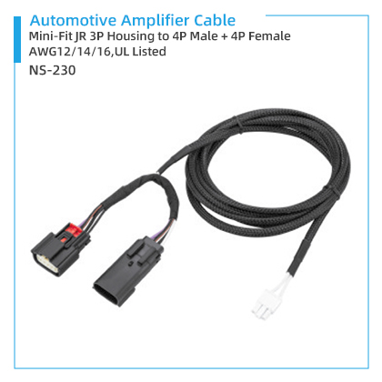 NS-230 Automotive Amplifier Cable