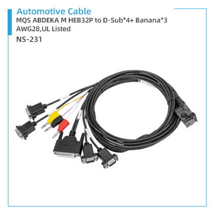 NS-231 Automotive Cable