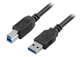 NS-235 USB 3.0 A Male to B Male Cable