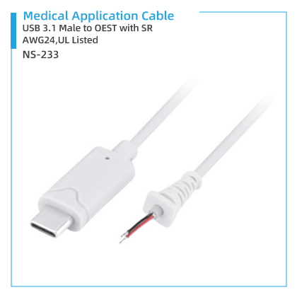 NS-233 Medical Application Cable