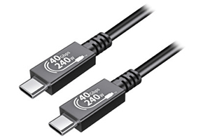 NS-234 USB 4.0 Cable,USB 4.0 Male to Male