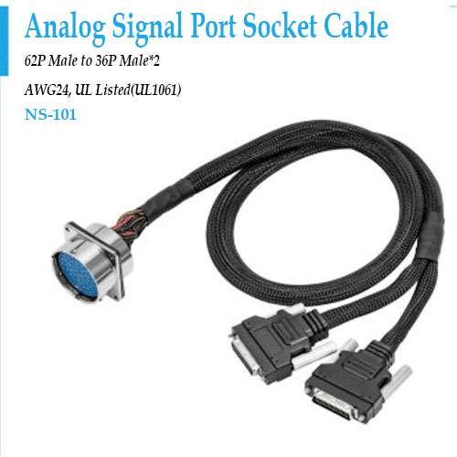 NS-101 Analog Signal Port Socket Cable